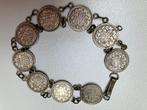 Armbandje zilver uniek jaartal 1936/ 1941, Handtassen en Accessoires, Armbanden, Zo goed als nieuw, Zilver, Zilver, Ophalen
