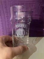 Glas Brouwerij Cristal-Alken - Ellips glas gezuurd - €60, Enlèvement ou Envoi, Verre ou Verres