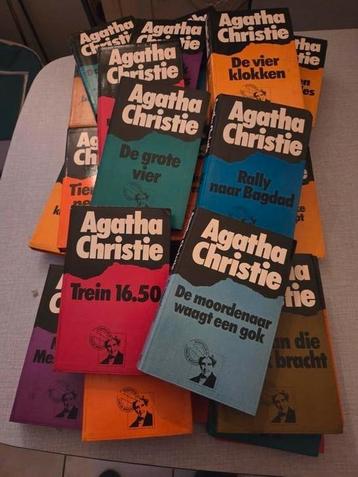 36 x Agatha Christie. beschikbaar voor biedingen
