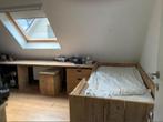 Steigerhouten kamer, Huis en Inrichting, Slaapkamer | Complete slaapkamers, Stoer, strak, Gebruikt, Eenpersoons, Ophalen