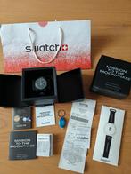 Moonswatch Mission To The Moonphase + band origineel & nieuw, Kunststof, Polshorloge, Swatch, Nieuw