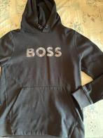Zwarte Trui Boss, Gebruikt, Trui of Vest, Jongen, BOSS
