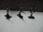 Tinnen Soldaatjes  Blue box, Ophalen of Verzenden, Zo goed als nieuw, 1:35 tot 1:50, Figuur of Figuren