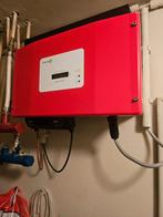 Omvormer zonnepanelen sunny boy, Ophalen