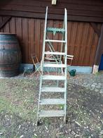 oude trapladder 10€., Antiek en Kunst, Ophalen