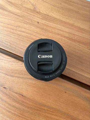 Canon EF 50 mm F/1.8 STM beschikbaar voor biedingen