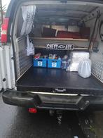 CHEVROLET EXPRESS, Auto's, Chevrolet, 4 deurs, Wit, Leder, 5 zetels