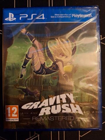 Gravity Rush Remastered Playstation 4
