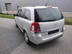 2009 Opel Zafira Monocab - 7 personen - 1.6 benzine, Auto's, Gebruikt, Overige brandstoffen, Bedrijf, Zafira