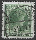 Luxemburg 1926/1928 - Yvert 169 - Charlotte - 30 c. (ST), Verzenden, Luxemburg, Gestempeld