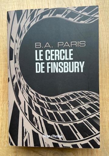 Livre thriller "Le cercle de Finsbury" B.A. Paris Grand form beschikbaar voor biedingen