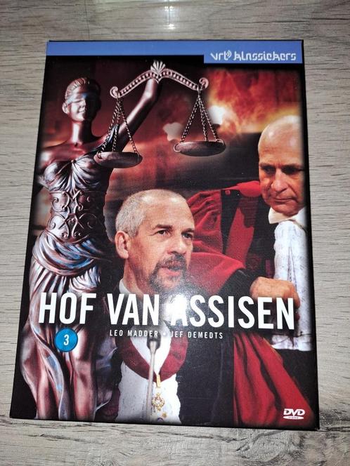 Hof Van Assisen 3, Cd's en Dvd's, Dvd's | Tv en Series, Ophalen of Verzenden