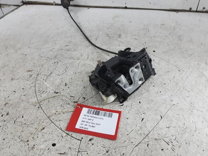 PORTIERSLOT LINKS VOOR Renault Twingo III (AH) (805030700R), Auto-onderdelen, Carrosserie, Renault, Voor, Links, Gebruikt