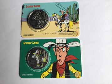 2024 België 5€ Lucky Luke coincard 