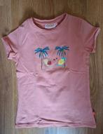 Someone zalmroze shirt strandstoelen 122, Kinderen en Baby's, Kinderkleding | Maat 122, Meisje, Gebruikt, Ophalen of Verzenden