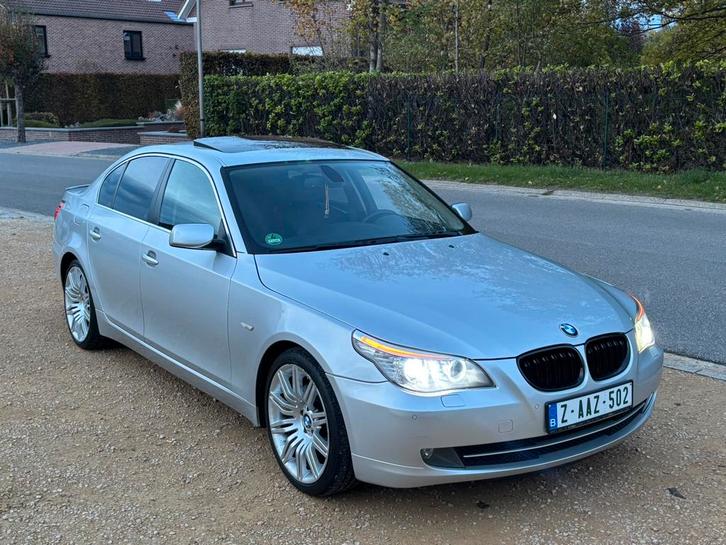 BMW 525i, Auto's, BMW, Particulier, Aangepast voor mindervaliden, ABS, Adaptieve lichten, Adaptive Cruise Control, Airbags, Airconditioning