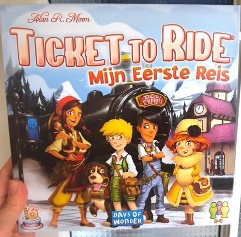 Ticket to ride - Mijn eerste reis, Hobby & Loisirs créatifs, Jeux de société | Jeux de plateau, Comme neuf, Enlèvement