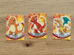 1996 Pokemon Topps Charmander Charmeleon Charizard, Hobby en Vrije tijd, Verzamelkaartspellen | Pokémon, Zo goed als nieuw, Ophalen