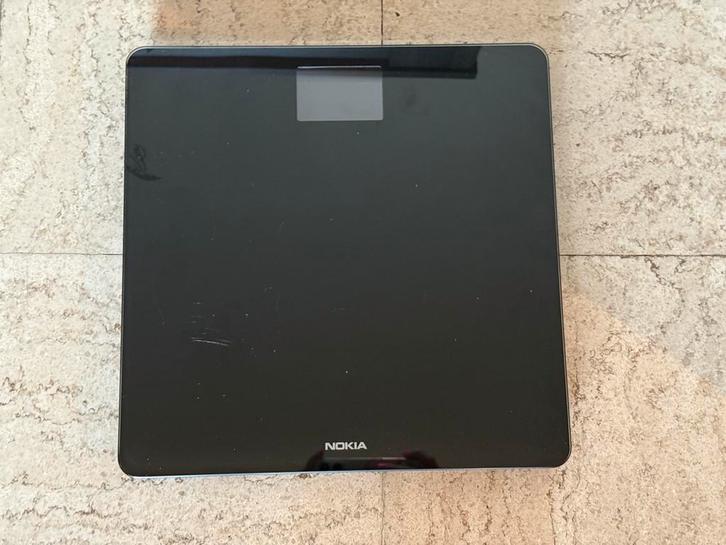 Nokia Body weegschaal, Elektronische apparatuur, Weegschalen, Digitaal, Personenweegschaal, 1 tot 500 gram, 100 kg of meer, Ophalen of Verzenden