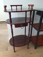 Houten ovale open rek, Antiek en Kunst, Antiek | Meubels | Kasten, Ophalen