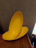 Ensemble de 3 récipients de forme ovale, Enlèvement, Comme neuf, Jaune