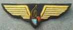 RIJKSWACHT PILOOT WING, Verzamelen, Verzenden, Rijkswacht, Embleem of Badge