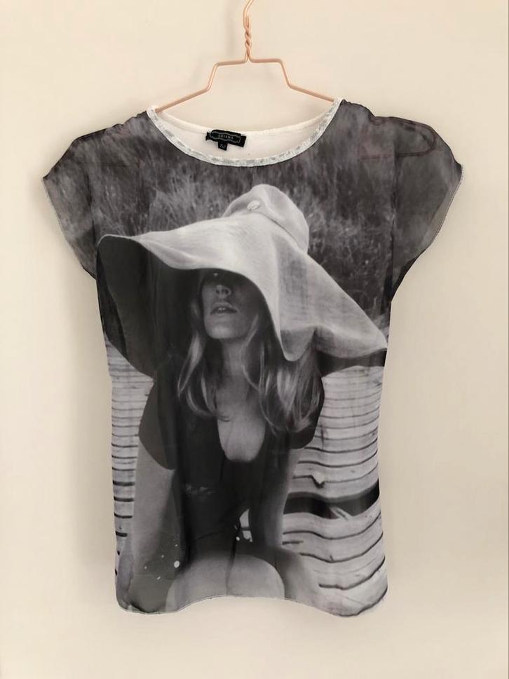 t-shirt Geisha 152, Kinderen en Baby's, Kinderkleding | Maat 152, Gebruikt, Meisje, Shirt of Longsleeve, Ophalen of Verzenden