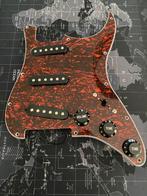 Slagplaat Stratocaster Turtle Red geladen met SSS, Ophalen of Verzenden, Gebruikt