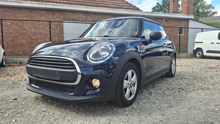 Mini One 1500 benzine 2019 met 102500km, Auto's, Mini, Bedrijf, Te koop, One, ABS, Airbags, Airconditioning, Alarm, Bluetooth