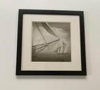 Cadre photo passe-partout bateaux 45cmx45cm, Enlèvement, Comme neuf