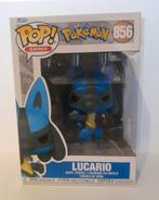 Te koop: Funko Pop! Lucario (Pokémon #856), Ophalen of Verzenden, Nieuw