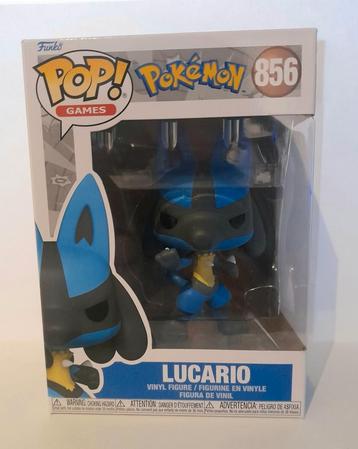 Te koop: Funko Pop! Lucario (Pokémon #856) beschikbaar voor biedingen