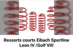 Ressorts courts Eibach Sportline Leon 4 / Golf 8, Autos : Divers, Accessoires de voiture, Comme neuf, Enlèvement