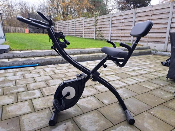 Blumill x-bike Hometrainer fiets, Sport en Fitness, Fitnessmaterialen, Gebruikt, Overige typen, Armen, Benen, Borst, Buik, Rug