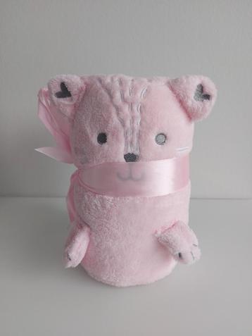 Baby dekentje (nieuw)
80cm x 100 cm beschikbaar voor biedingen