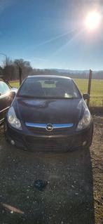 OPEL CORSA 1300CDTI 66KW 2010, Auto's, Opel, Voorwielaandrijving, Stof, Zwart, 4 cilinders