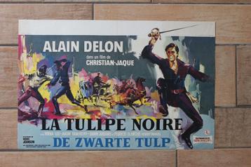 filmaffiche Alain Delon La tulipe noire 1964 filmposter