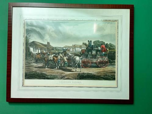 Lithografie, Antiek en Kunst, Kunst | Litho's en Zeefdrukken, Ophalen