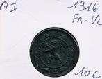 10 cent 1916 frans vlaams, Ophalen of Verzenden, Metaal, Losse munt