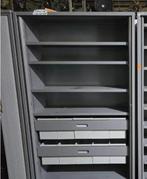 Armoire métallique avec tiroirs et bac de rangement, Enlèvement ou Envoi, Comme neuf