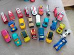 Pakket van 34 auto's oa majorette cars matchbox, Ophalen of Verzenden, Zo goed als nieuw