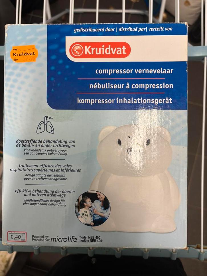 Kinder vernevelaar, Elektronische apparatuur, Persoonlijke Verzorgingsapparatuur, Nieuw, Ophalen