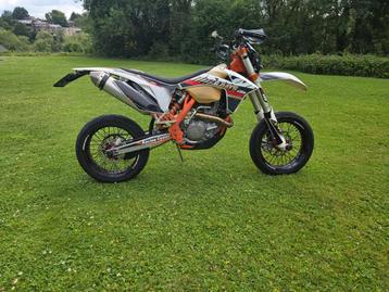 ktm 500 exc Seven Days - 2013 beschikbaar voor biedingen
