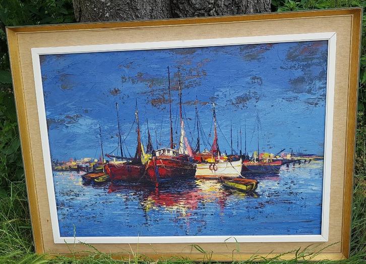 Schilderijen  uit  privécollectie  C, Antiek en Kunst, Kunst | Schilderijen | Klassiek, Ophalen of Verzenden