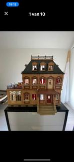 Vintage Playmobiel poppenhuis 80’, Kinderen en Baby's, Speelgoed | Poppenhuizen, Ophalen, Gebruikt, Poppenhuis