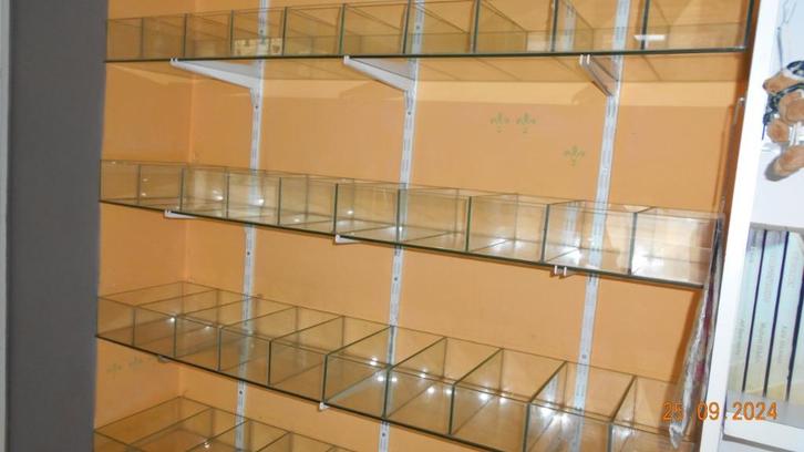 Glazen bakken, Hobby en Vrije tijd, Overige Hobby en Vrije tijd, Zo goed als nieuw, Ophalen