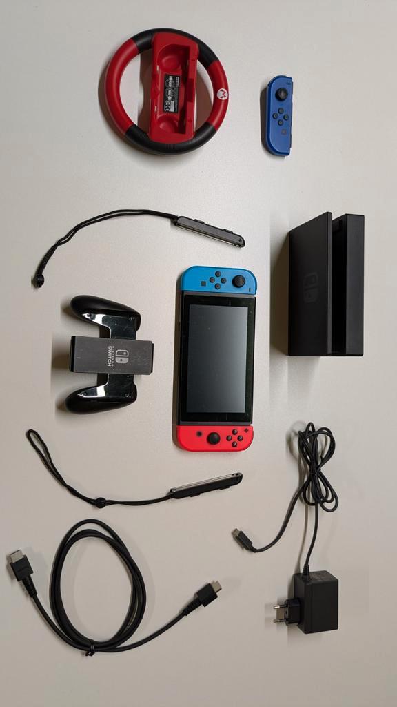 Console de jeux Nintendo Switch, Enfants & Bébés, Jouets | Circuits