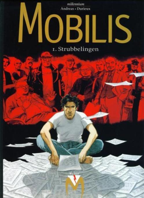 Complete Stripreeks van " Mobilis " ( 3 albums ), Livres, BD, Comme neuf, Série complète ou Série, Enlèvement ou Envoi