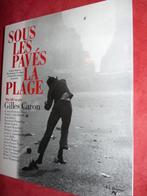 Onder de kasseien het strand Gilles Caron, Ophalen of Verzenden, Zo goed als nieuw, Fotografie algemeen