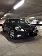 Mercedes E200 cdi amg pack, Auto's, Mercedes-Benz, Euro 5, Zwart, Te koop, E-Klasse